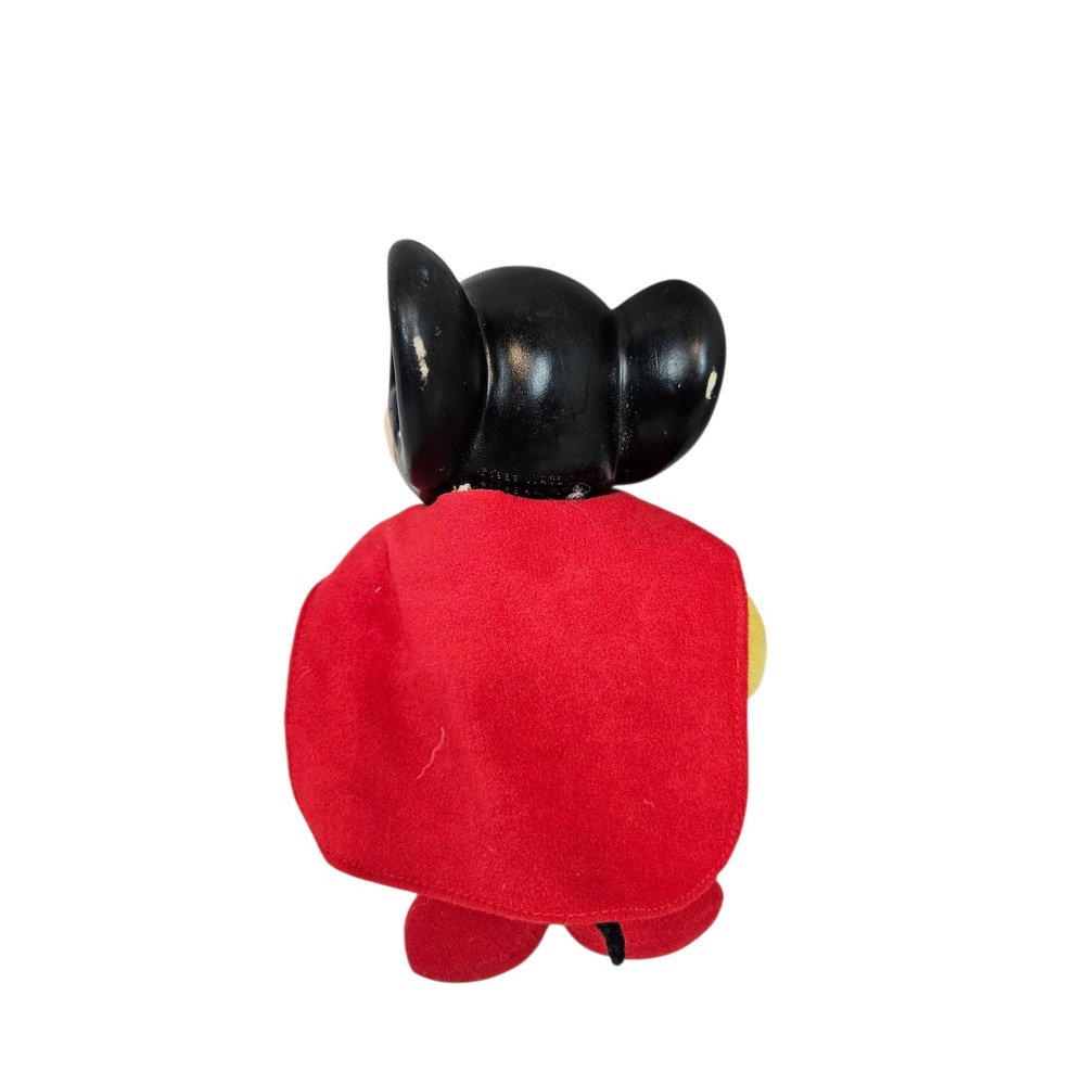 Vintage Mighty Mouse Plush Doll 1986 Viacom Hamilton Gifts Toy Kids Rubber Face‎ - Picture 5 of 8